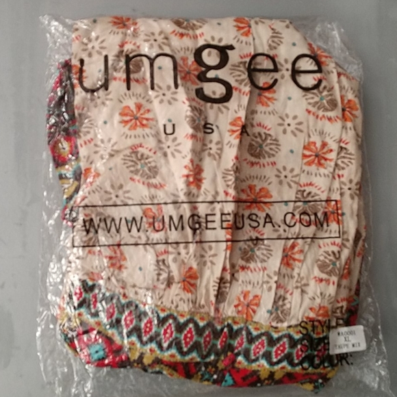 Umgee Boho Aztec Tunic/ Babydoll Dress NWT - Picture 9 of 11